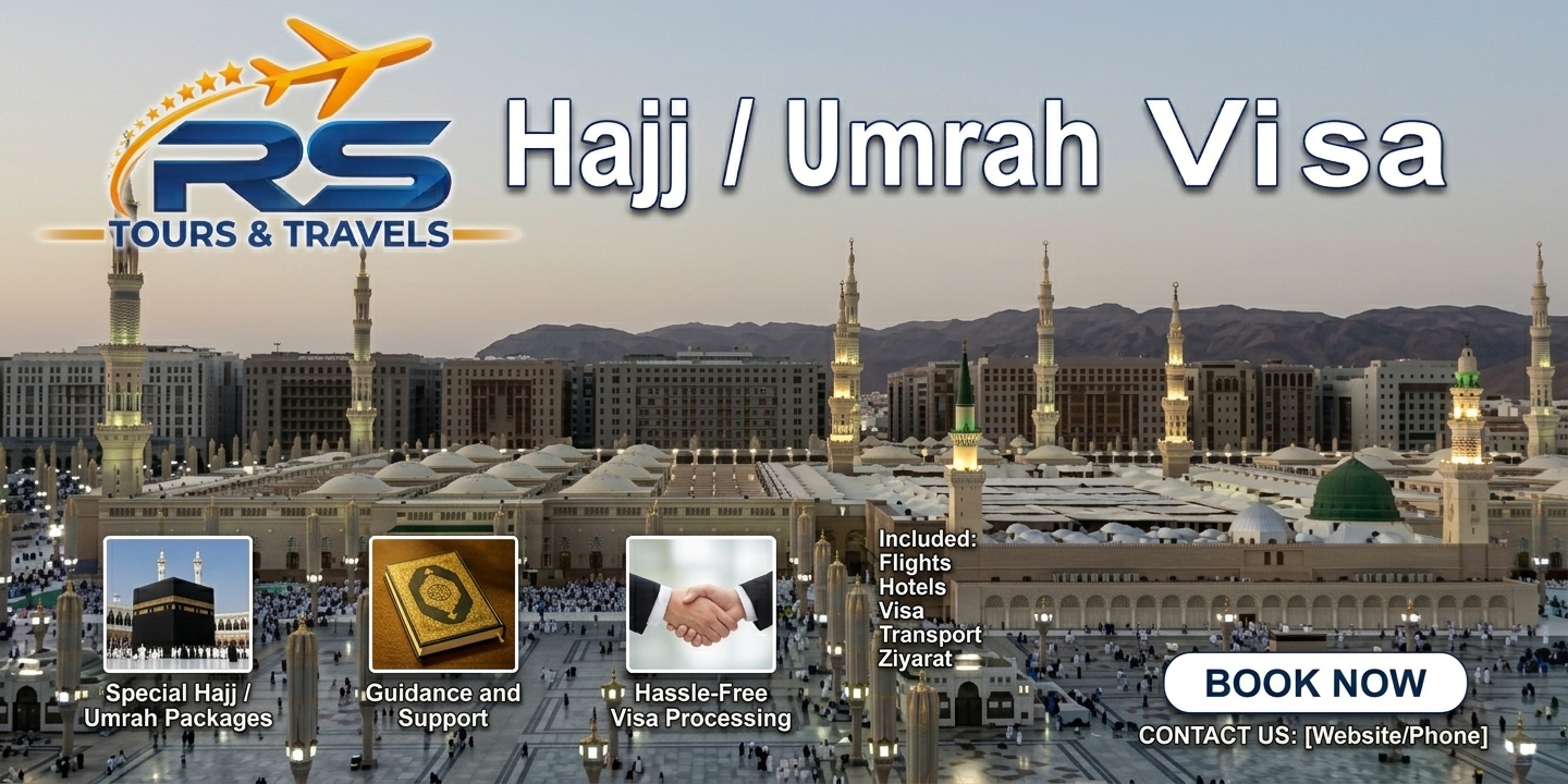 Umrah Visa Offer